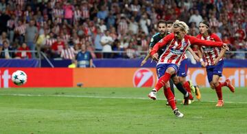 Griezmann marcó de penalti el 1-0.