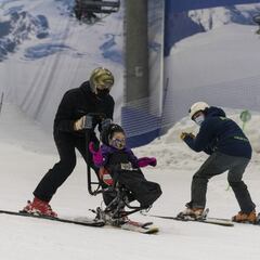El gran reto del esquí adaptado