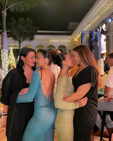 Así pasan la Navidad los deportistas y famosos