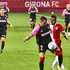 El Girona lleva los mismos goles que tarjetas rojas: ocho