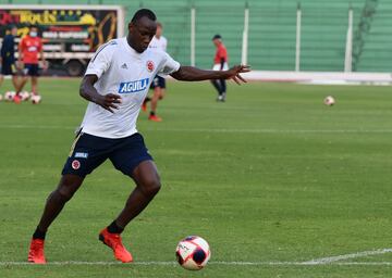 La Selección Colombia se prepara en Santa Cruz de la Sierra para el partido del próximo jueves ante Bolivia. Reinaldo Rueda ya tiene a disposición a varios de los convocados.