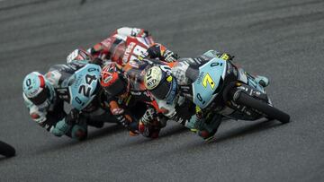 Pole de Foggia en Moto3.