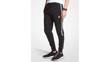 Pantalón ‘jogger’ Michael Kors de color negro para hombre