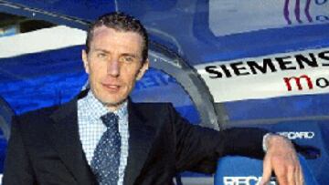 <b>Butragueño.</b> El directivo blanco pide a los candidatos que no se olviden que todo debe hacerse en beneficio del club