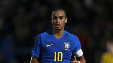 Reinier apenas disfrutó de minutos ante Colombia.