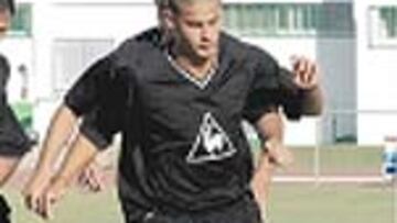 Manuel Gato, goleador.