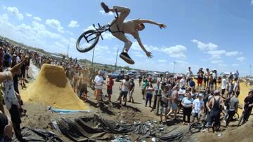 Florideah Swamp Fest, evento de BMX