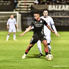 Dos partidos sin Lucas Ribeiro