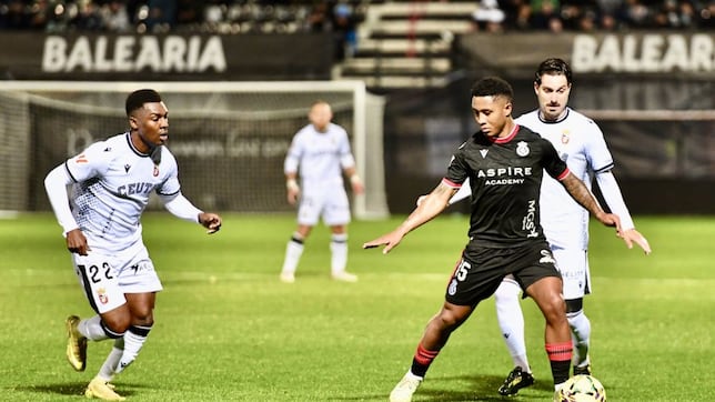 Dos partidos sin Lucas Ribeiro