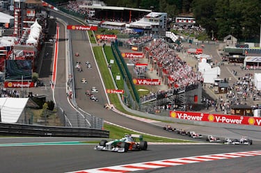 La magia vuelve a Spa