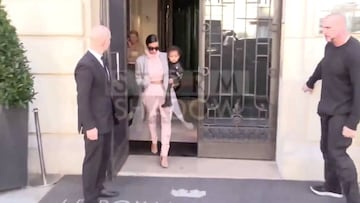 El descuido más grande de Kim Kardashian: atentos a lo que le pasó con su hijo...