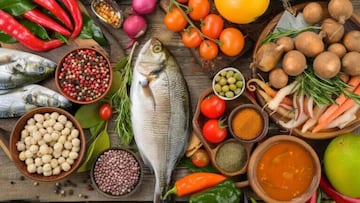 Los alimentos que debes comer si te da poco el sol para paliar la falta de vitamina D