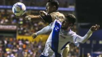 Dorados venció al Puebla con gol de Suárez y abandonó el sótano de la tabla de cocientes.