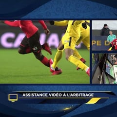 Cruce de cables y roja a Mbappé: ojo a cómo dejó la media del rival