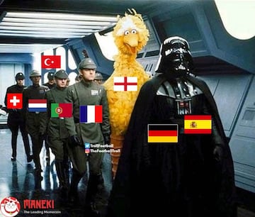 Los mejores memes de la Eurocopa 2024