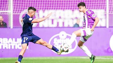 Torres, con el Real Valladolid Promesas.