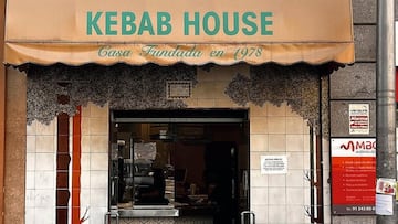 Este es el Kebab más antiguo de Madrid: fue fundado en 1978, está cerca del centro y tiene un 4,2 en las reseñas de Google