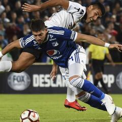 Millonarios 4 - 0 General Díaz: los azules pasan a octavos de Copa