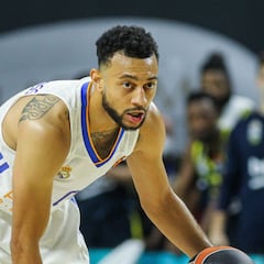 La lesión de Williams-Goss preocupa al Real Madrid