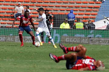 Independiente Medellín venció 1-0 a Deportivo Pasto por la penúltima fecha de la Liga BetPlay en el Atanasio Girardot.