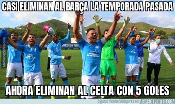 La derrota del Atleti protagoniza los mejores memes de la jornada de Copa del Rey