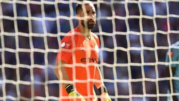 Bravo volvería a sufrir por la rotación de arqueros en el City