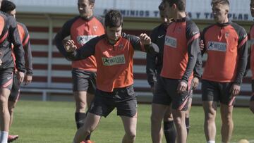 Rosas: "El partido en Butarque tiene una trascendencia muy grande"