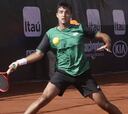 Barrios no pudo y cayó en la final del Challenger de Santiago