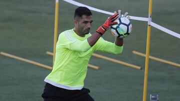 Adán, portero del Betis.