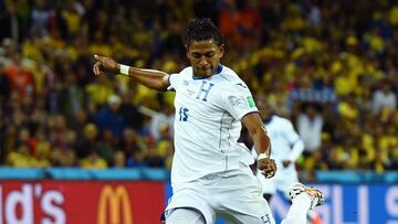 El histórico de la selección de Honduras aprovechó que Marathón descansó el fin de semana en la Liga para viajar a Houston para arreglar algunos temas personales.