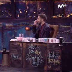 La confesión de Macarena García en 'La Resistencia': "Me hice pis encima en medio de un musical"