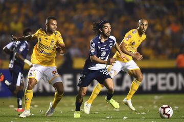 Tigres y Rayados, duelo a tope por el título de Concacaf