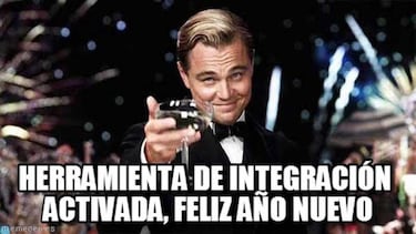 Los mejores memes para enviar por WhatsApp en fin de año 