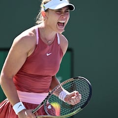 Badosa gana a Kudermetova para repetir semifinales