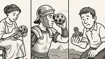 Roman dodecahedrons use - artist's impression