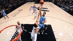 Juegas ante el hombre de moda en la NBA y le haces esto: Aldama y su espectacular actuación