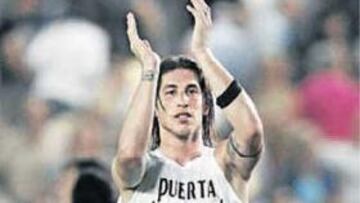 Sergio Ramos homenajeó a Puerta.