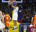 Resumen del Madrid-Valencia, Liga Endesa 2018: defensa, Tavares y otra victoria más