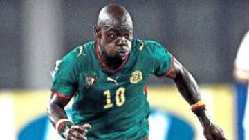 <b>PRIORITARIO. </b>Achille Emana es el jugador más deseado por la dirección deportiva del Betis.