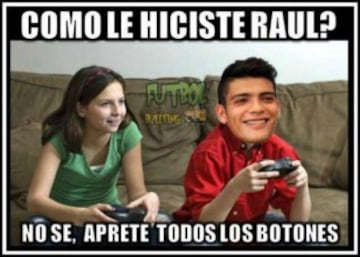 Los mejores memes del estreno goleador de Raúl Jiménez
