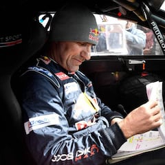 Peterhansel: “Yo nunca piloto al cien por cien”