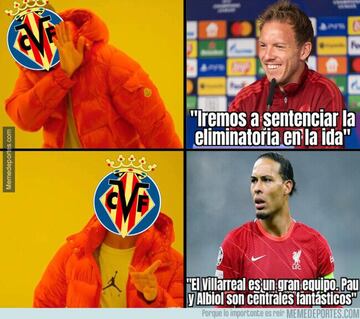 Los memes más divertidos de las semifinales de la Champions