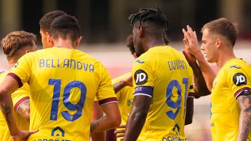 Duván marca gol en amistoso de Torino.
