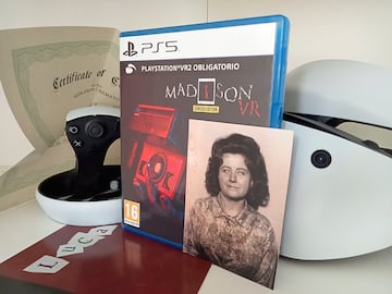 MADiSON VR Análisis PS VR 2 PS5