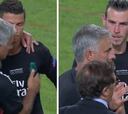 Tremenda diferencia de saludos de Mourinho con Cristiano y Bale