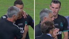 Tremenda diferencia de saludos de Mourinho con Cristiano y Bale