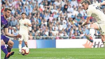 Bale marc&oacute; as&iacute; su &uacute;ltimo gol en el Bernab&eacute;u.