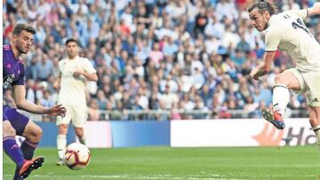 Bale marc&oacute; as&iacute; su &uacute;ltimo gol en el Bernab&eacute;u.