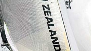 <b>EL MEJOR. </b>En once mangas, el Team New Zealand sólo fue batido por el Luna Rossa italiano.