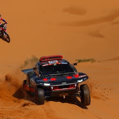 Las motos intuyeron el peligro: “Madre mía cuando lleguen los coches...”